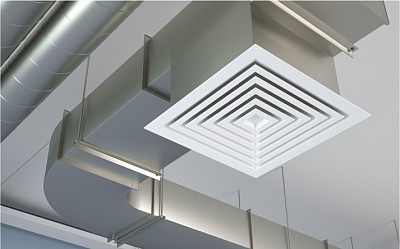 air duct cleaning